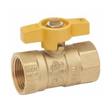 B & K 34 BRS Gas Ball Valve 110-224C